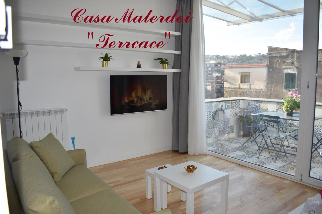 Casa Materdei Appartement Napels Buitenkant foto