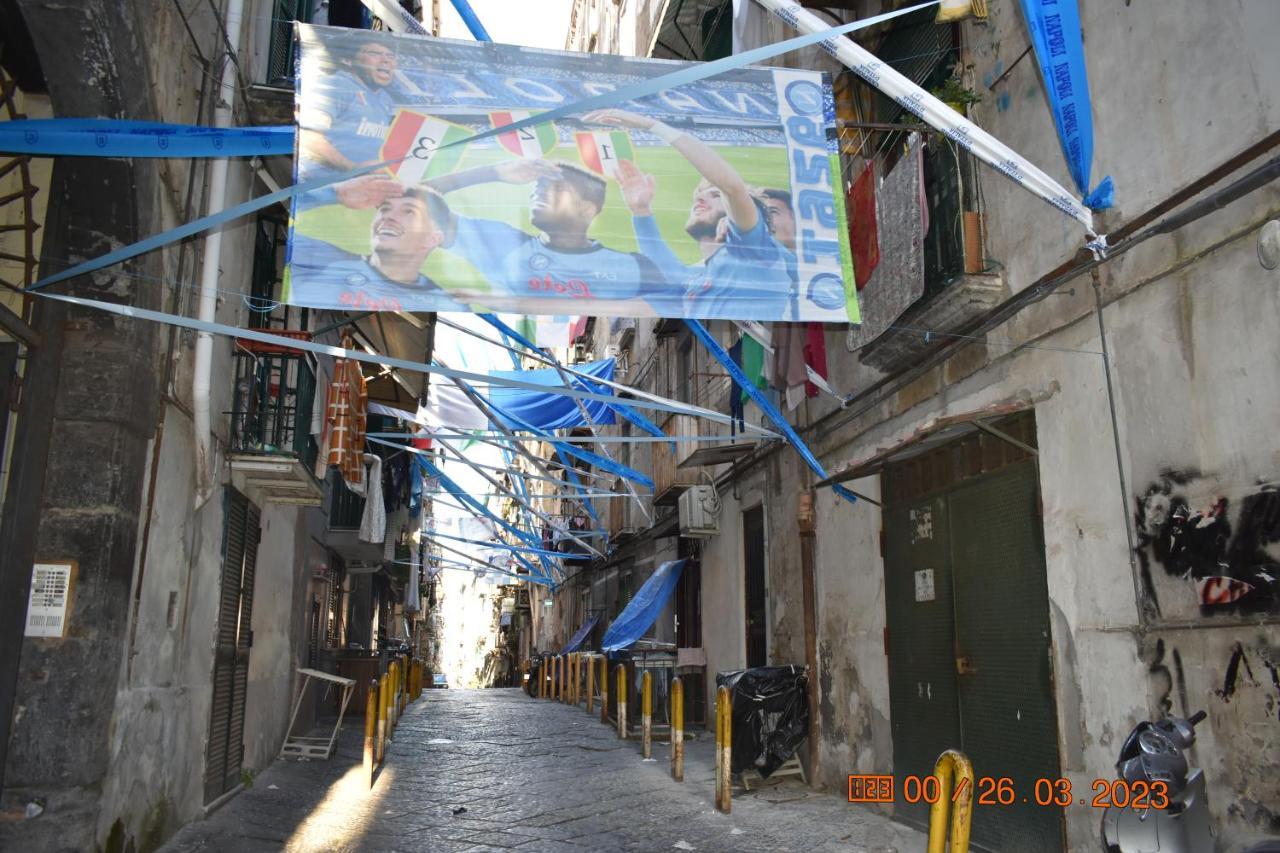Casa Materdei Appartement Napels Buitenkant foto