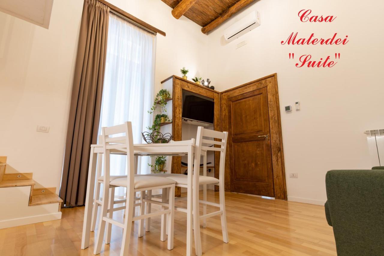 Casa Materdei Appartement Napels Buitenkant foto