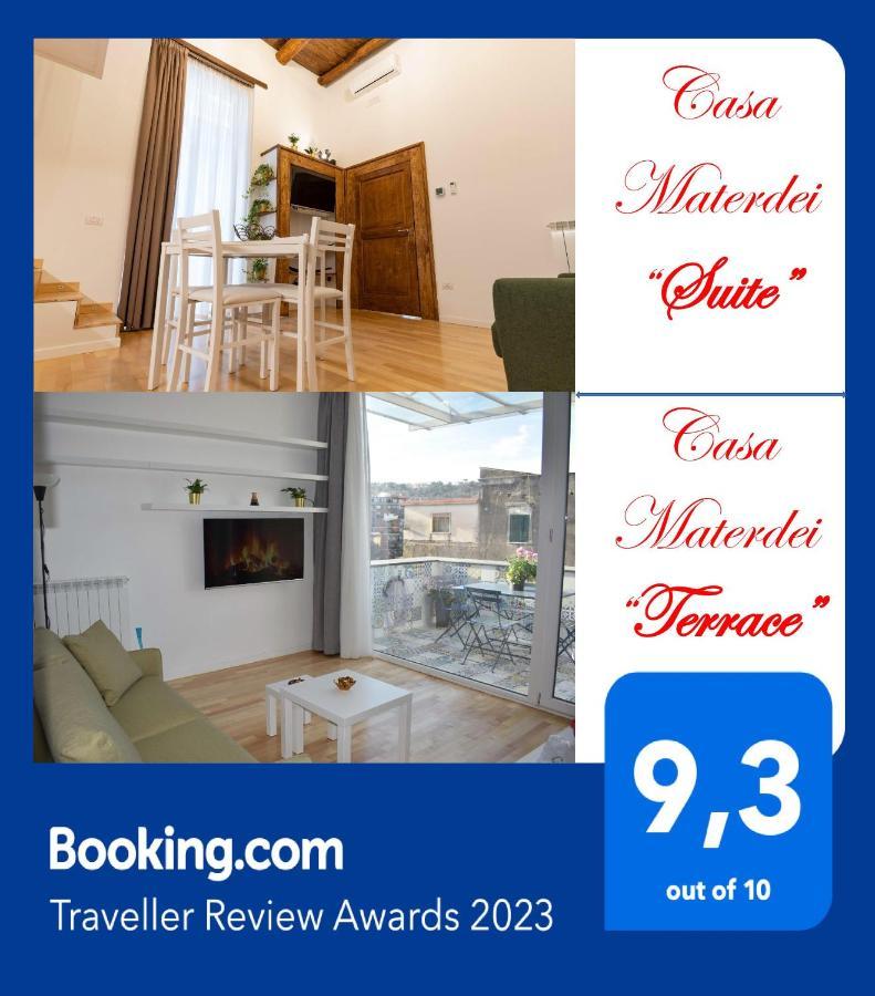 Casa Materdei Appartement Napels Buitenkant foto